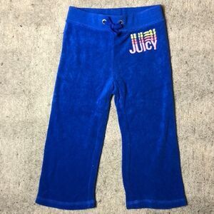 Vintage early 2000’s Juicy Couture terry cloth track pants | Size 2